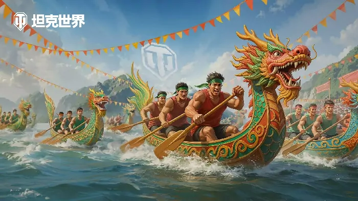坦克世界端午活动开启特殊任务限时特惠开抢

