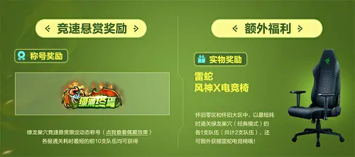 龙之谷,绿龙,龙之谷,怀旧服