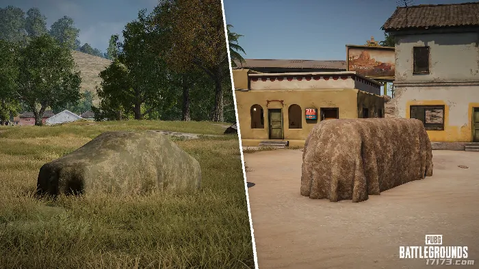 PUBG,地形平衡,地形破坏