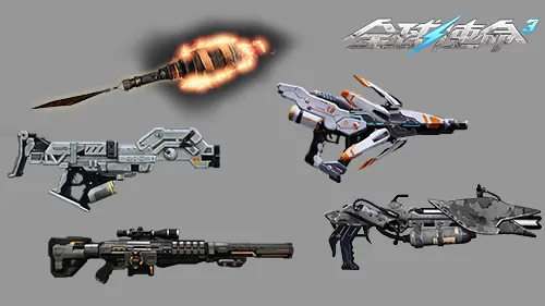 FPS,第三人称射击,全球使命3