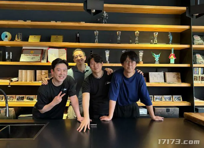 剑星黑神话梦幻联动 金亨泰冯骥杨奇同框引爆期待