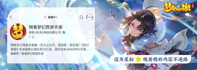 梦幻西游,梦幻西游