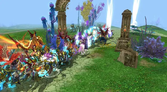 端游,MMORPG,乱国,战火,奥丁大陆