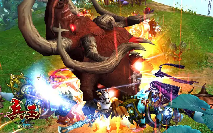 端游,MMORPG,无尽征伐,兵王ol,战友