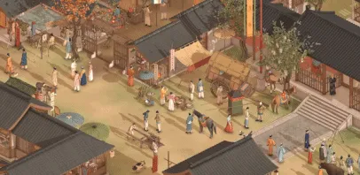烽火与炊烟发布4分钟实机演示，竟呈现“能玩的清明上河图”？ 