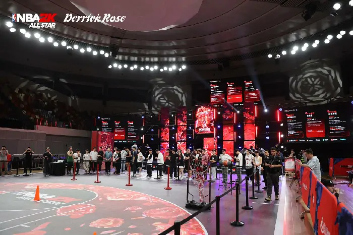 美职篮全明星,NBA2KAllStar,NBA2K手游