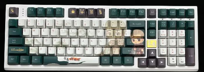 金庸群侠传,武侠,虚竹,玩家见面会,周边键盘