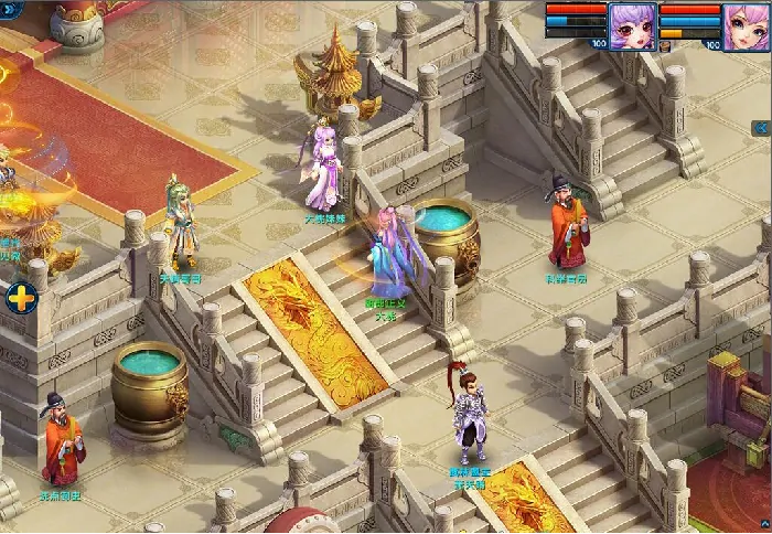 2D,Q版,回合制