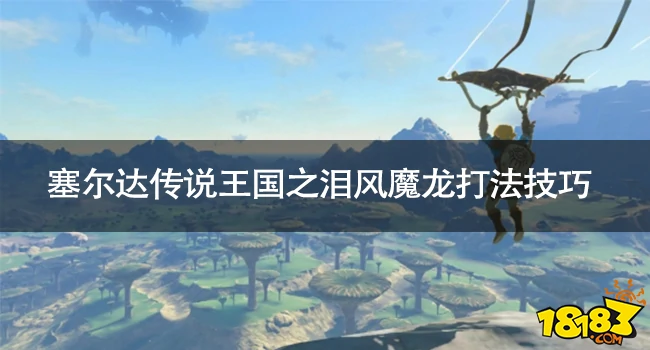 风魔龙速通攻略 3招轻松搞定王国之泪最强Boss