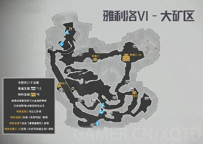 崩坏星穹铁道宝箱,崩坏星穹铁道宝箱大合集,宝箱全搜集攻略,星穹铁道