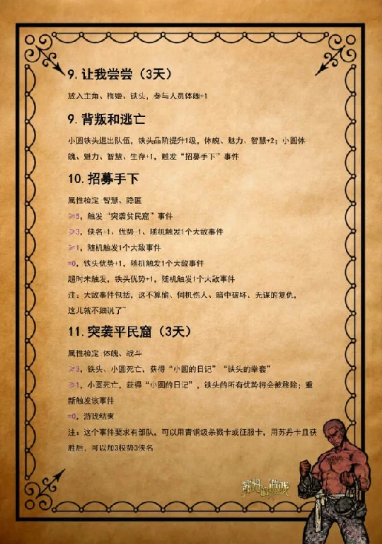 苏丹,的,游戏,铁头,人物,事件,分享,怎么,做,