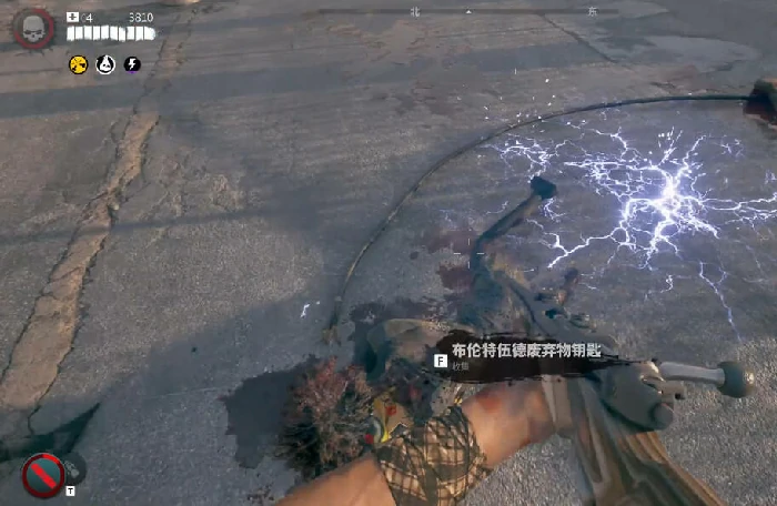死亡岛2,布伦特伍德废弃桶,钥匙