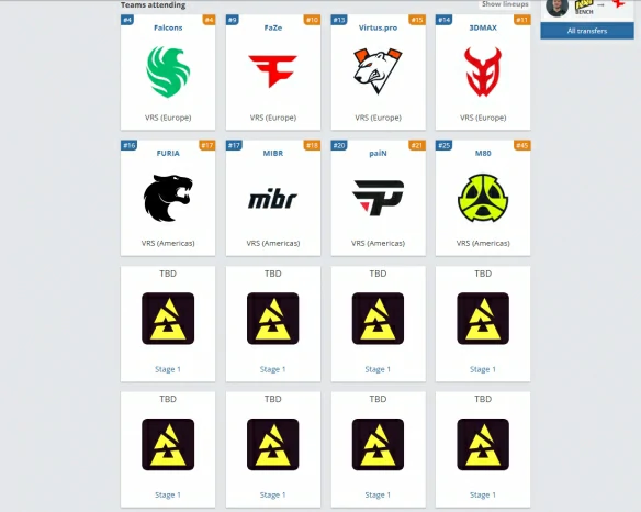 CS2BLAST,奥斯汀,MAJOR,赛程,2025,CS2,赛程表,一览,