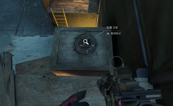零号大坝鸟窝在哪,三角洲行动