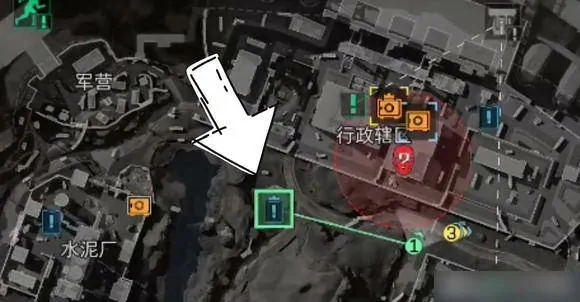 三角洲行动零号大坝金库位置曝光，神秘藏宝点揭晓