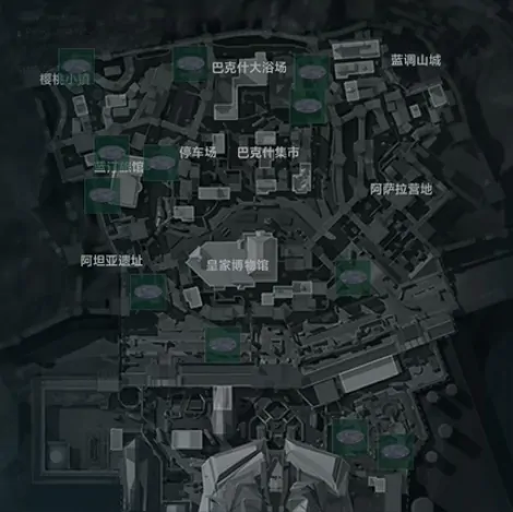 三角洲行动：巴克什井盖绝密位置曝光
