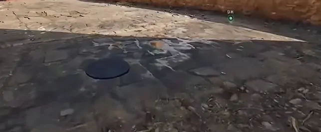 巴克什井盖在哪,三角洲行动