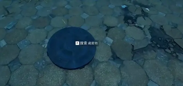 巴克什井盖在哪,三角洲行动