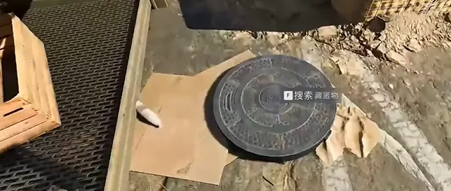 巴克什井盖在哪,三角洲行动