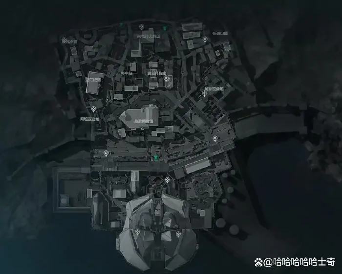 巴克什撤离点在哪里,三角洲行动