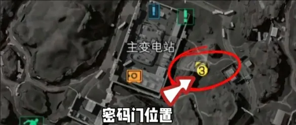 三角洲行动零号大坝密码门位置全解析