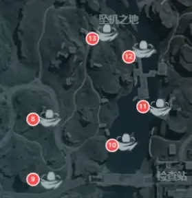 长弓溪谷鸟窝在哪,三角洲行动
