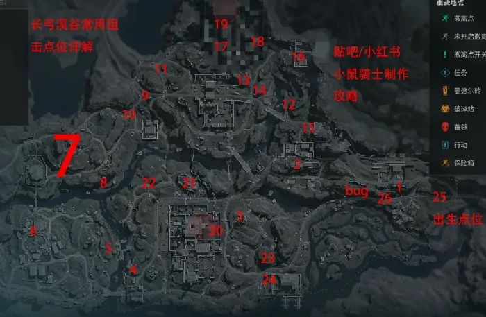 三角洲行动：长弓溪谷狙击点位全攻略
