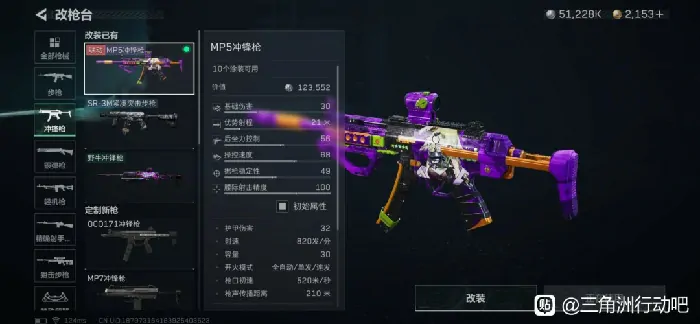 超燃！三角洲行动S5烽火地带MP5改枪攻略来袭 