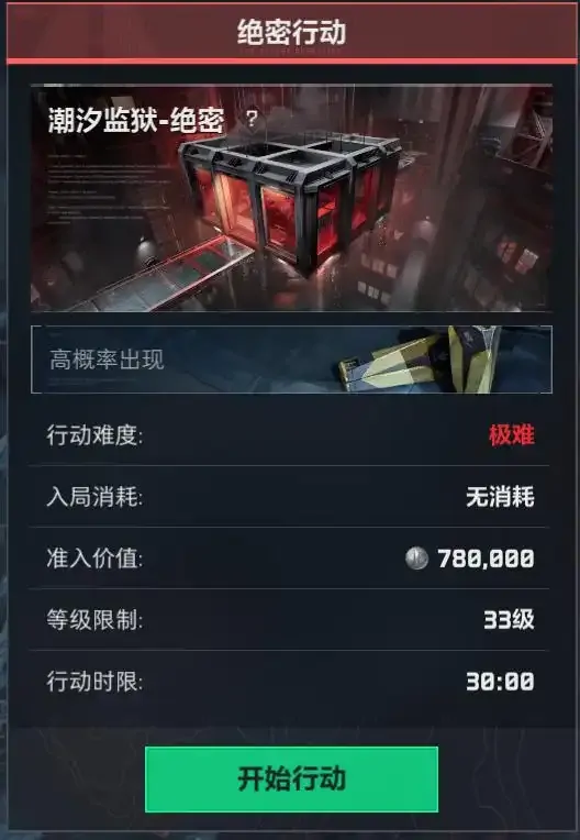 潮汐监狱如何卡战备,三角洲行动