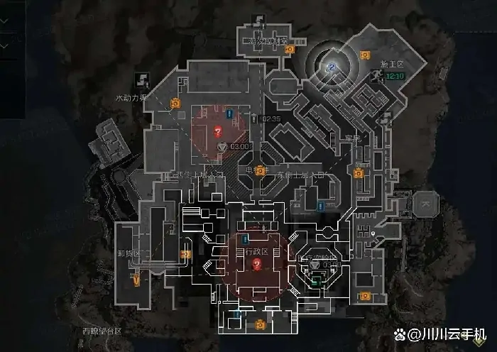 潮汐监狱撤离点在哪,三角洲行动