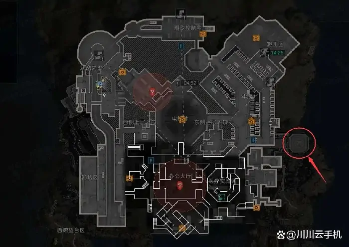 潮汐监狱撤离点在哪,三角洲行动