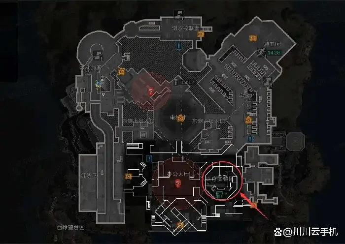 三角洲行动：潮汐监狱撤离点全攻略