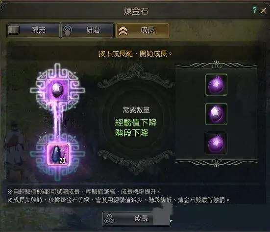 黑色沙漠炼金石制作全攻略