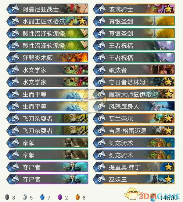 炉石传说拉斯塔哈高胜率职业,炉石传说