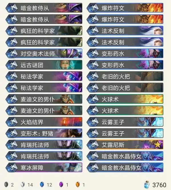 狂野奥秘法速攻指南：奥丹姆奇兵卡组实战解析