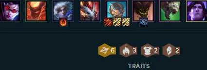 云顶之弈EZ阵容
