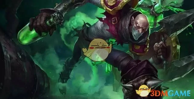 云顶之弈狂战士