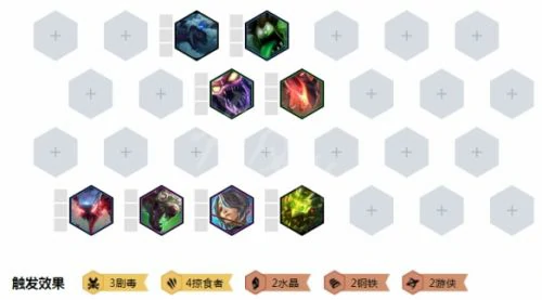 水晶掠食者阵容攻略