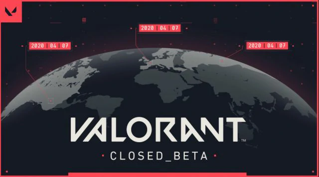 Valorant内测上线时间曝光