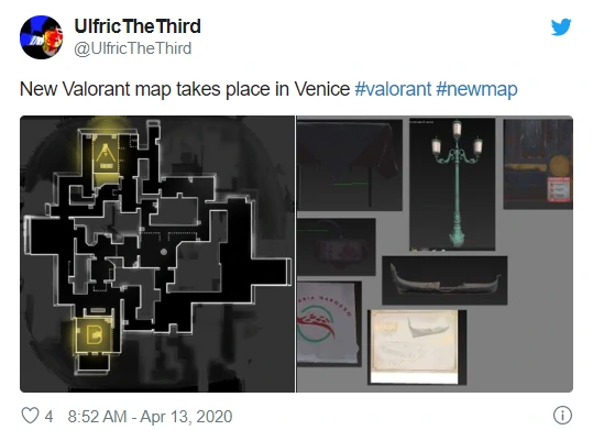 Valorant地图