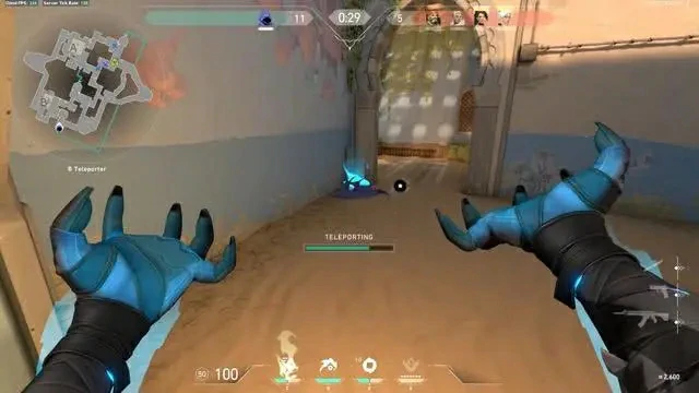 Valorant和CSGO,无畏契约