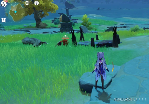原神庆云顶解谜攻略,原神