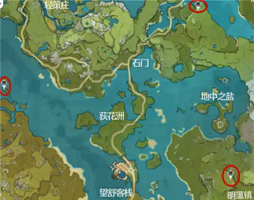 原神愚人众先遣队在哪,原神