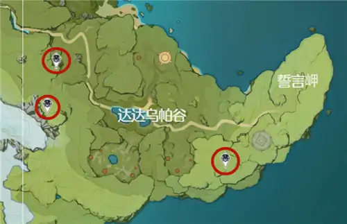 愚人众先遣队全位置攻略 达达乌帕谷藏宝点揭秘