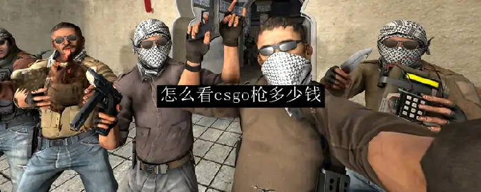 CSGO皮肤价格查询方法大揭秘
