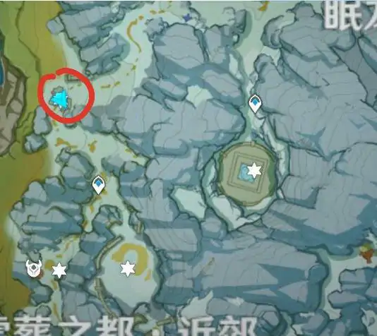 龙脊雪山阴间宝箱全收集 精准坐标一网打尽