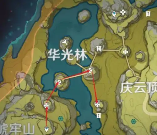 原神清心采集点,原神