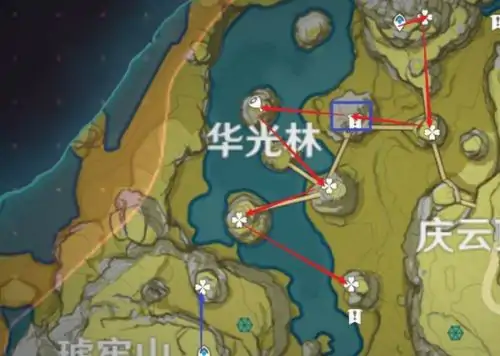 原神清心采集点,原神