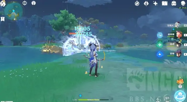 原神甘雨试作澹月与阿莫斯哪个好,原神
