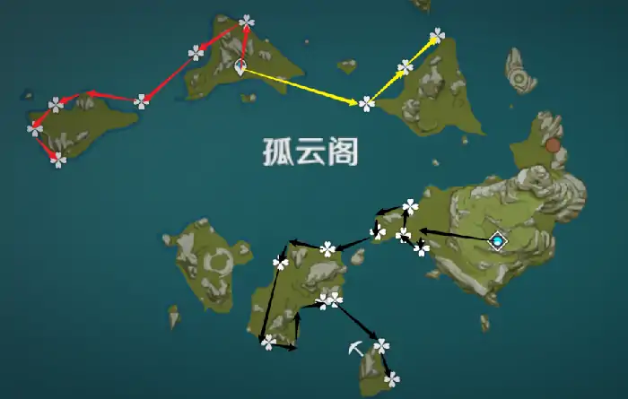 原神星螺采集路线怎么走,原神